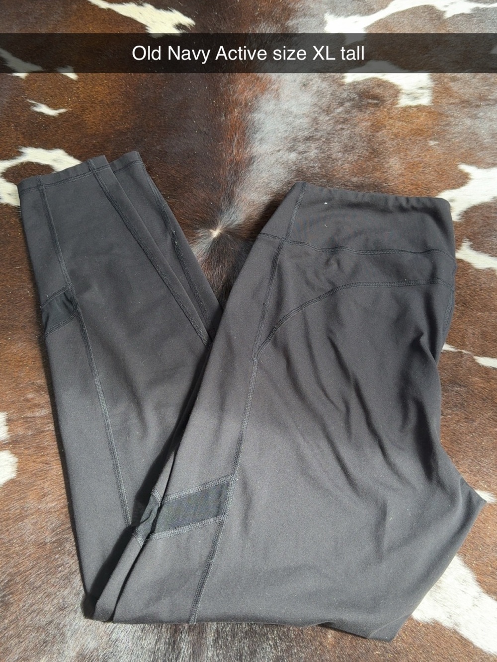 Old Navy Black Women's Active Leggings